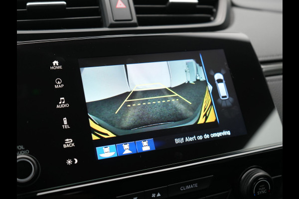 Honda CR-V 2.0 Black Edition MHEV 215pk Dealer O.H | Trekhaak Afn. | Adaptive Cruise | Camera | Sportstoelen Verwarmd | Keyless | Navigatie | DAB |  20"L.M