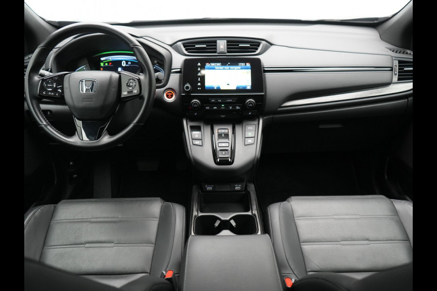 Honda CR-V 2.0 Black Edition MHEV 215pk Dealer O.H | Trekhaak Afn. | Adaptive Cruise | Camera | Sportstoelen Verwarmd | Keyless | Navigatie | DAB |  20"L.M