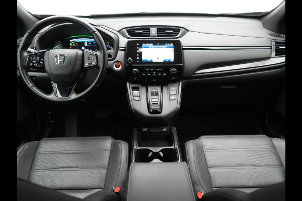 Honda CR-V 2.0 Black Edition MHEV 215pk Dealer O.H | Trekhaak Afn. | Adaptive Cruise | Camera | Sportstoelen Verwarmd | Keyless | Navigatie | DAB |  20"L.M