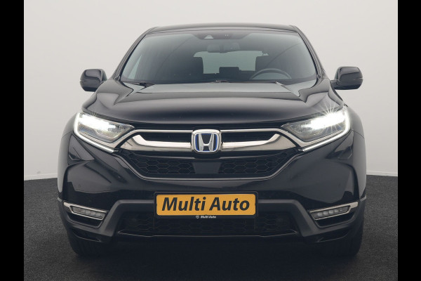 Honda CR-V 2.0 Black Edition MHEV 215pk Dealer O.H | Trekhaak Afn. | Adaptive Cruise | Camera | Sportstoelen Verwarmd | Keyless | Navigatie | DAB |  20"L.M