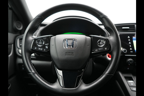 Honda CR-V 2.0 Black Edition MHEV 215pk Dealer O.H | Trekhaak Afn. | Adaptive Cruise | Camera | Sportstoelen Verwarmd | Keyless | Navigatie | DAB |  20"L.M
