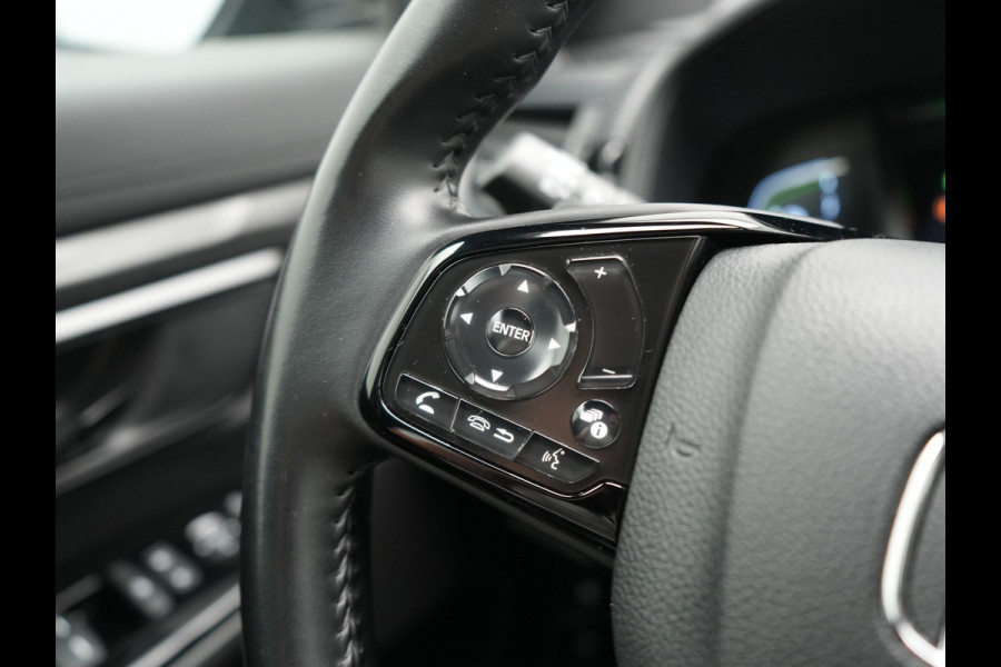 Honda CR-V 2.0 Black Edition MHEV 215pk Dealer O.H | Trekhaak Afn. | Adaptive Cruise | Camera | Sportstoelen Verwarmd | Keyless | Navigatie | DAB |  20"L.M