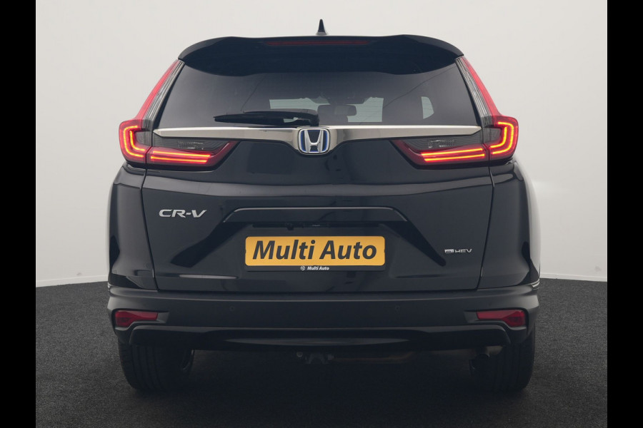 Honda CR-V 2.0 Black Edition MHEV 215pk Dealer O.H | Trekhaak Afn. | Adaptive Cruise | Camera | Sportstoelen Verwarmd | Keyless | Navigatie | DAB |  20"L.M