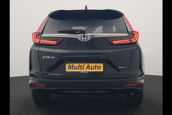 Honda CR-V 2.0 Black Edition MHEV 215pk Dealer O.H | Trekhaak Afn. | Adaptive Cruise | Camera | Sportstoelen Verwarmd | Keyless | Navigatie | DAB |  20"L.M