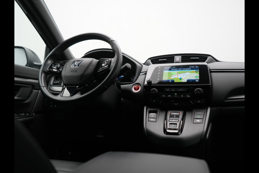 Honda CR-V 2.0 Black Edition MHEV 215pk Dealer O.H | Trekhaak Afn. | Adaptive Cruise | Camera | Sportstoelen Verwarmd | Keyless | Navigatie | DAB |  20"L.M