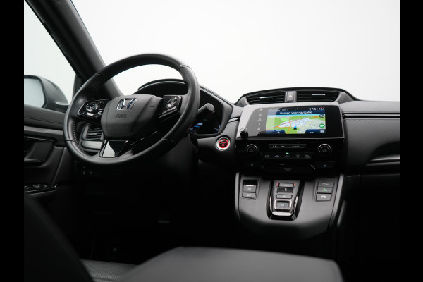Honda CR-V 2.0 Black Edition MHEV 215pk Dealer O.H | Trekhaak Afn. | Adaptive Cruise | Camera | Sportstoelen Verwarmd | Keyless | Navigatie | DAB |  20"L.M
