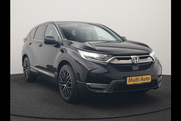 Honda CR-V 2.0 Black Edition MHEV 215pk Dealer O.H | Trekhaak Afn. | Adaptive Cruise | Camera | Sportstoelen Verwarmd | Keyless | Navigatie | DAB |  20"L.M