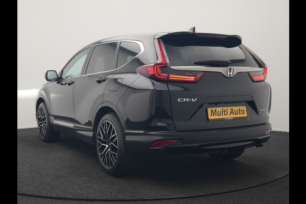 Honda CR-V 2.0 Black Edition MHEV 215pk Dealer O.H | Trekhaak Afn. | Adaptive Cruise | Camera | Sportstoelen Verwarmd | Keyless | Navigatie | DAB |  20"L.M