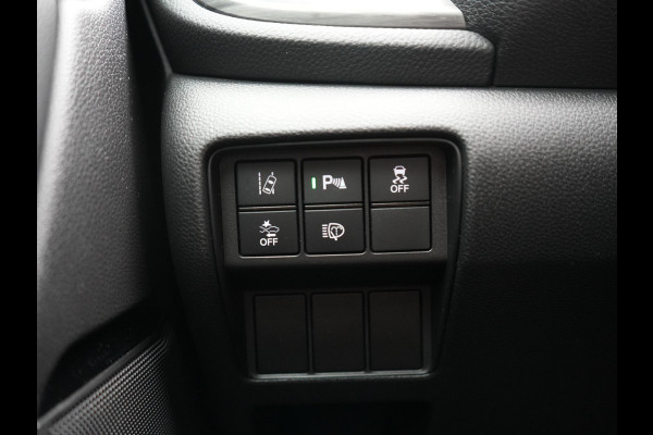 Honda CR-V 2.0 Black Edition MHEV 215pk Dealer O.H | Trekhaak Afn. | Adaptive Cruise | Camera | Sportstoelen Verwarmd | Keyless | Navigatie | DAB |  20"L.M