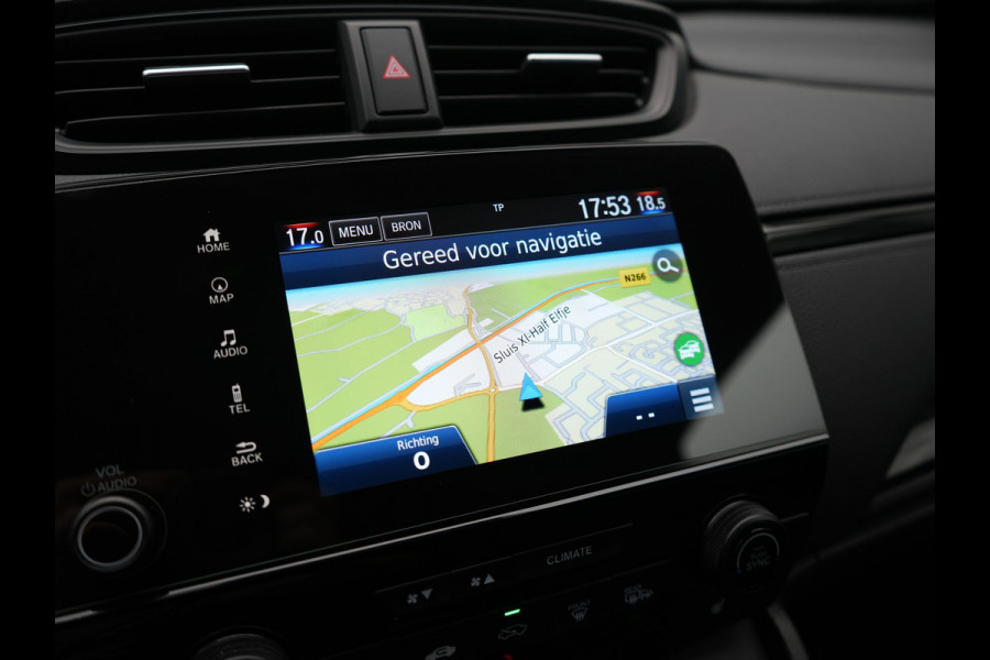 Honda CR-V 2.0 Black Edition MHEV 215pk Dealer O.H | Trekhaak Afn. | Adaptive Cruise | Camera | Sportstoelen Verwarmd | Keyless | Navigatie | DAB |  20"L.M