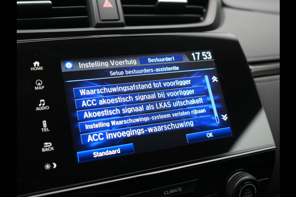 Honda CR-V 2.0 Black Edition MHEV 215pk Dealer O.H | Trekhaak Afn. | Adaptive Cruise | Camera | Sportstoelen Verwarmd | Keyless | Navigatie | DAB |  20"L.M