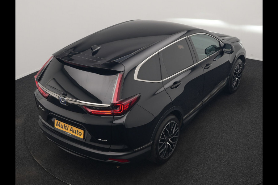 Honda CR-V 2.0 Black Edition MHEV 215pk Dealer O.H | Trekhaak Afn. | Adaptive Cruise | Camera | Sportstoelen Verwarmd | Keyless | Navigatie | DAB |  20"L.M