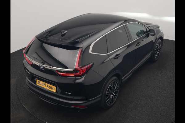 Honda CR-V 2.0 Black Edition MHEV 215pk Dealer O.H | Trekhaak Afn. | Adaptive Cruise | Camera | Sportstoelen Verwarmd | Keyless | Navigatie | DAB |  20"L.M