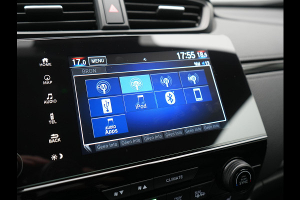 Honda CR-V 2.0 Black Edition MHEV 215pk Dealer O.H | Trekhaak Afn. | Adaptive Cruise | Camera | Sportstoelen Verwarmd | Keyless | Navigatie | DAB |  20"L.M