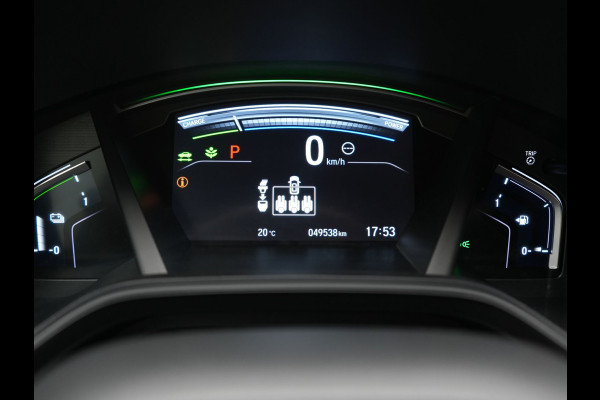 Honda CR-V 2.0 Black Edition MHEV 215pk Dealer O.H | Trekhaak Afn. | Adaptive Cruise | Camera | Sportstoelen Verwarmd | Keyless | Navigatie | DAB |  20"L.M