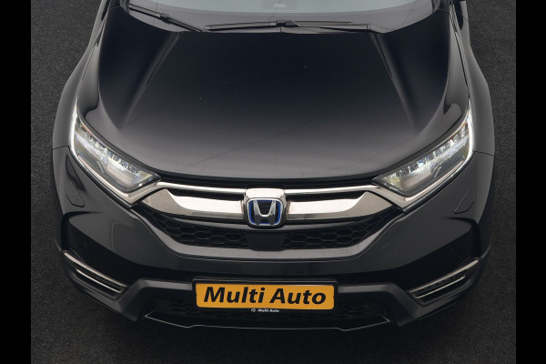 Honda CR-V 2.0 Black Edition MHEV 215pk Dealer O.H | Trekhaak Afn. | Adaptive Cruise | Camera | Sportstoelen Verwarmd | Keyless | Navigatie | DAB |  20"L.M