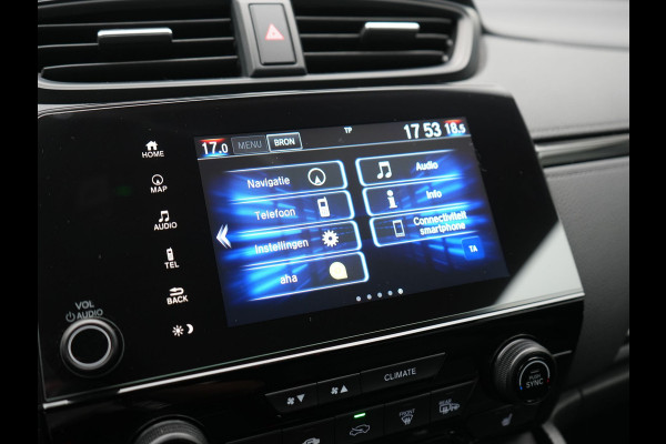 Honda CR-V 2.0 Black Edition MHEV 215pk Dealer O.H | Trekhaak Afn. | Adaptive Cruise | Camera | Sportstoelen Verwarmd | Keyless | Navigatie | DAB |  20"L.M