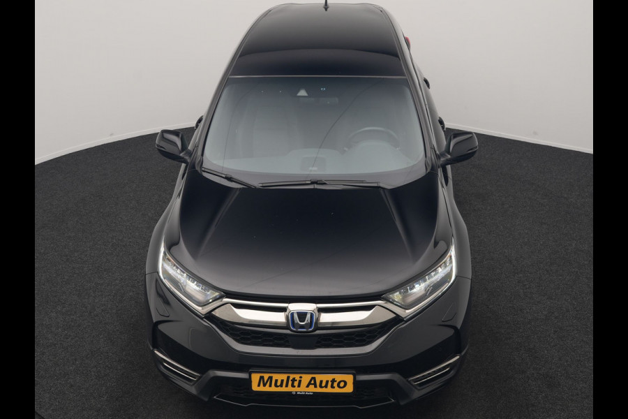 Honda CR-V 2.0 Black Edition MHEV 215pk Dealer O.H | Trekhaak Afn. | Adaptive Cruise | Camera | Sportstoelen Verwarmd | Keyless | Navigatie | DAB |  20"L.M