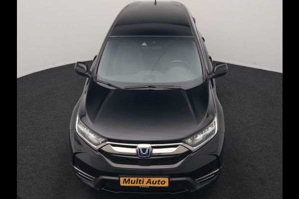 Honda CR-V 2.0 Black Edition MHEV 215pk Dealer O.H | Trekhaak Afn. | Adaptive Cruise | Camera | Sportstoelen Verwarmd | Keyless | Navigatie | DAB |  20"L.M