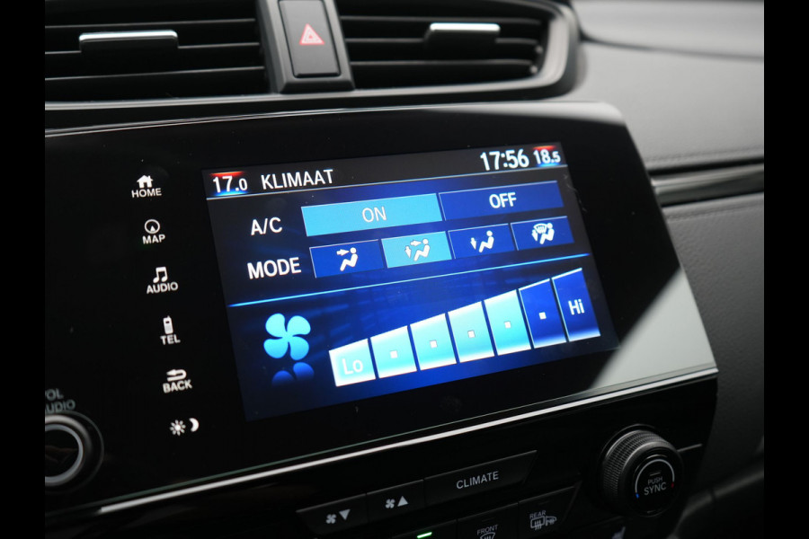 Honda CR-V 2.0 Black Edition MHEV 215pk Dealer O.H | Trekhaak Afn. | Adaptive Cruise | Camera | Sportstoelen Verwarmd | Keyless | Navigatie | DAB |  20"L.M