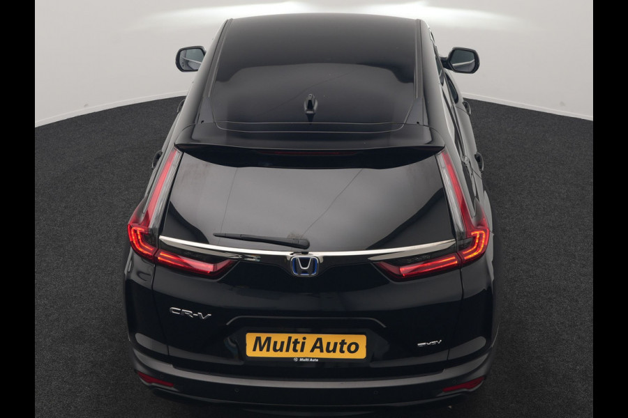 Honda CR-V 2.0 Black Edition MHEV 215pk Dealer O.H | Trekhaak Afn. | Adaptive Cruise | Camera | Sportstoelen Verwarmd | Keyless | Navigatie | DAB |  20"L.M