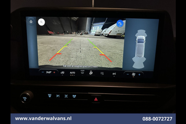 Ford Transit Custom 2.0 TDCI 136pk L2H1 Euro6 Airco | Camera | Apple Carplay | LED | Cruisecontrol Android Auto, Verwarmde voorruit, Parkeersensoren, Leder, Bijrijdersbank