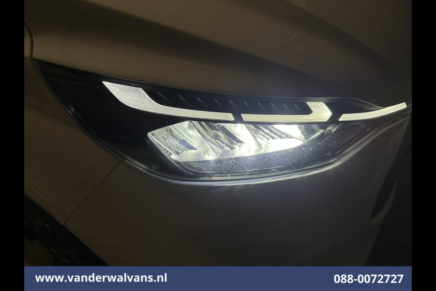 Ford Transit Custom 2.0 TDCI 136pk L2H1 Euro6 Airco | Camera | Apple Carplay | LED | Cruisecontrol Android Auto, Verwarmde voorruit, Parkeersensoren, Leder, Bijrijdersbank