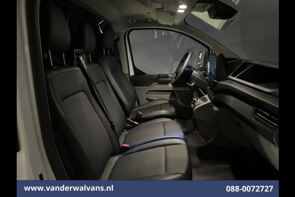 Ford Transit Custom 2.0 TDCI 136pk L2H1 Euro6 Airco | Camera | Apple Carplay | LED | Cruisecontrol Android Auto, Verwarmde voorruit, Parkeersensoren, Leder, Bijrijdersbank