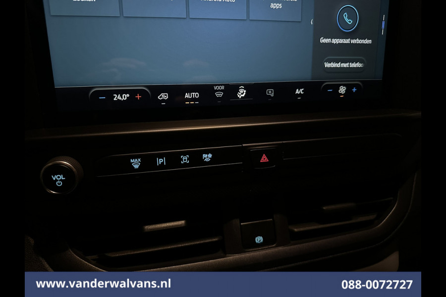 Ford Transit Custom 2.0 TDCI 136pk L2H1 Euro6 Airco | Camera | Apple Carplay | LED | Cruisecontrol Android Auto, Verwarmde voorruit, Parkeersensoren, Leder, Bijrijdersbank