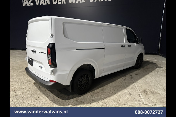 Ford Transit Custom 2.0 TDCI 136pk L2H1 Euro6 Airco | Camera | Apple Carplay | LED | Cruisecontrol Android Auto, Verwarmde voorruit, Parkeersensoren, Leder, Bijrijdersbank
