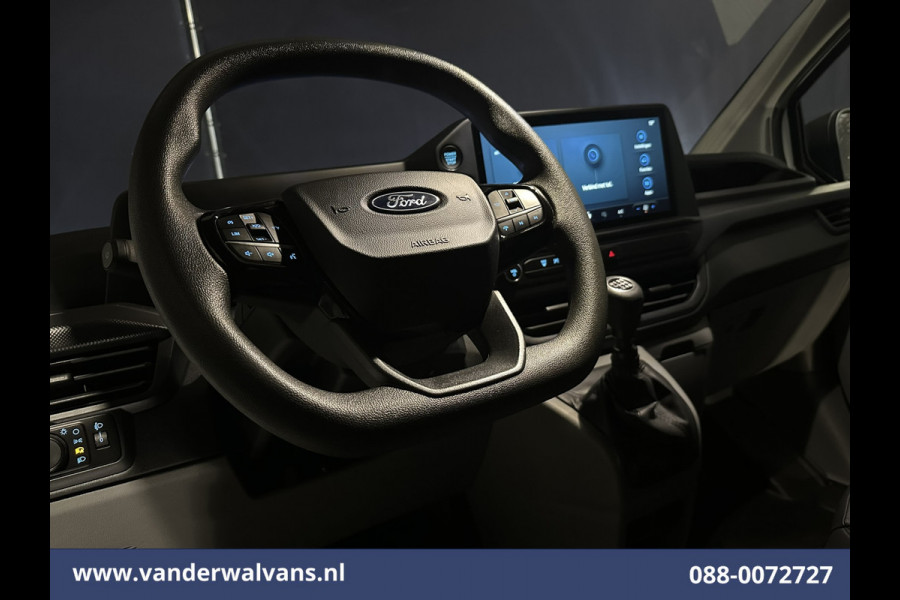 Ford Transit Custom 2.0 TDCI 136pk L2H1 Euro6 Airco | Camera | Apple Carplay | LED | Cruisecontrol Android Auto, Verwarmde voorruit, Parkeersensoren, Leder, Bijrijdersbank