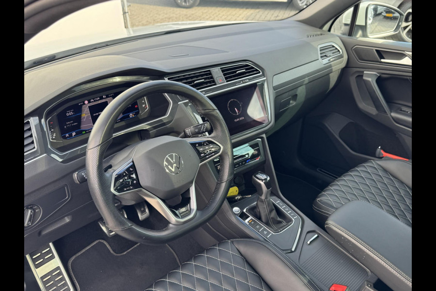 Volkswagen Tiguan 1.5 TSI R-Line Business+ NL-AUTO | PANODAK | LEDER | TREKHAAK| LED VERLICHTING