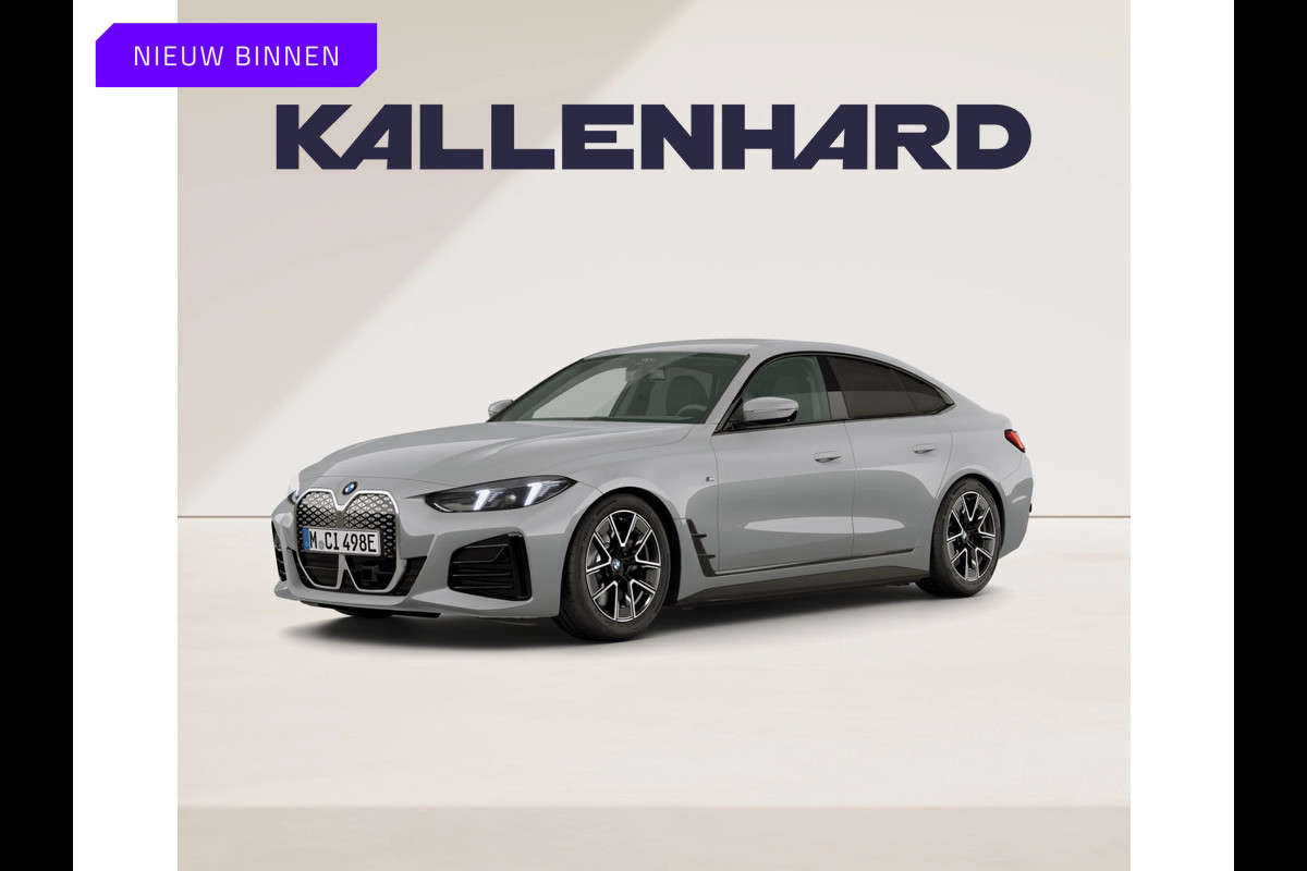 BMW i4 eDrive40 - M-Sport - Head-up - Memoryzetels - Hifi - Parking Assistant Plus