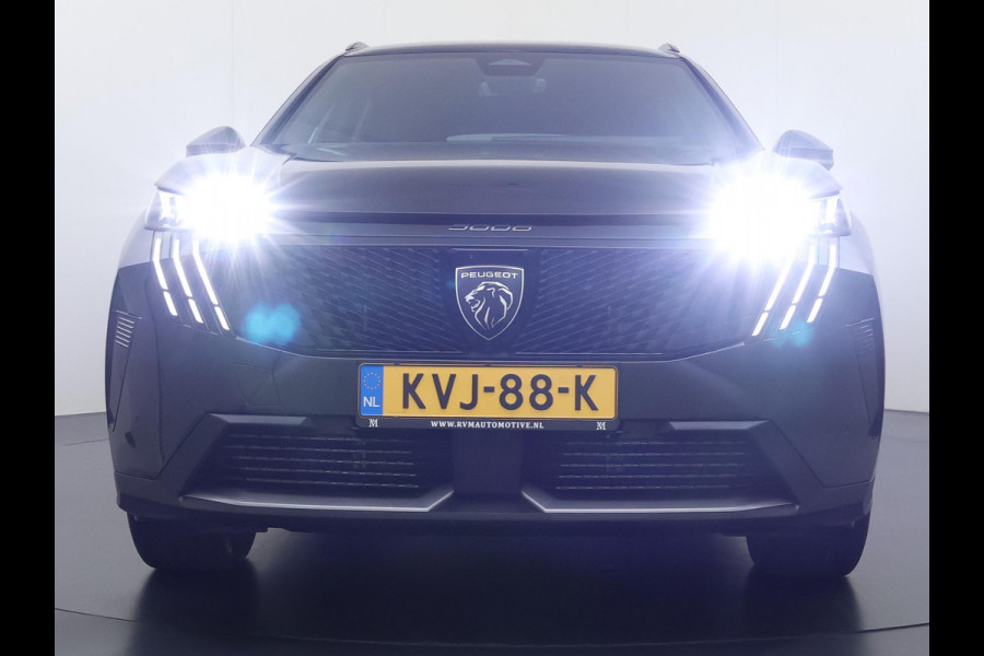 Peugeot 5008 1.2 Hybrid 145 GT 7p VAN:38.900,- VOOR:36.877,- UW HERFSTVOORDEEL:2.023,- ADAPTIVE CRUISE | 360° CAMERA | STOEL- & STUURVERWARMING | MEMORY SEAT MET MASSAGE | DODEHOEKDETECTIE | DRIVE ASSIST | FABRIEKSGARANTIE T/M 07-2027