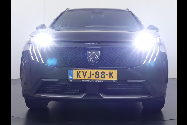 Peugeot 5008 1.2 Hybrid 145 GT 7p VAN:38.900,- VOOR:36.877,- UW HERFSTVOORDEEL:2.023,- ADAPTIVE CRUISE | 360° CAMERA | STOEL- & STUURVERWARMING | MEMORY SEAT MET MASSAGE | DODEHOEKDETECTIE | DRIVE ASSIST | FABRIEKSGARANTIE T/M 07-2027