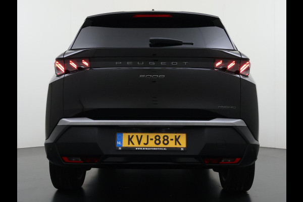 Peugeot 5008 1.2 Hybrid 145 GT 7p VAN:38.900,- VOOR:36.877,- UW HERFSTVOORDEEL:2.023,- ADAPTIVE CRUISE | 360° CAMERA | STOEL- & STUURVERWARMING | MEMORY SEAT MET MASSAGE | DODEHOEKDETECTIE | DRIVE ASSIST | FABRIEKSGARANTIE T/M 07-2027