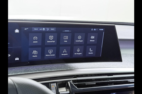 Peugeot 5008 1.2 Hybrid 145 GT 7p VAN:38.900,- VOOR:36.877,- UW HERFSTVOORDEEL:2.023,- ADAPTIVE CRUISE | 360° CAMERA | STOEL- & STUURVERWARMING | MEMORY SEAT MET MASSAGE | DODEHOEKDETECTIE | DRIVE ASSIST | FABRIEKSGARANTIE T/M 07-2027