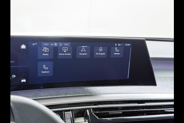 Peugeot 5008 1.2 Hybrid 145 GT 7p VAN:38.900,- VOOR:36.877,- UW HERFSTVOORDEEL:2.023,- ADAPTIVE CRUISE | 360° CAMERA | STOEL- & STUURVERWARMING | MEMORY SEAT MET MASSAGE | DODEHOEKDETECTIE | DRIVE ASSIST | FABRIEKSGARANTIE T/M 07-2027