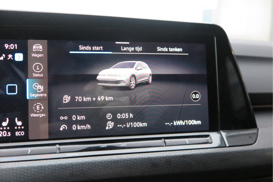 Volkswagen Golf 1.4 eHybrid 245pk GTE ,SOH 93%. Trekhaak afneembaar,ACC, PDC, Virtual cockpit,Navi, DAB+ , Carplay , Zwarte hemelbekleding, 18"LMV etc.