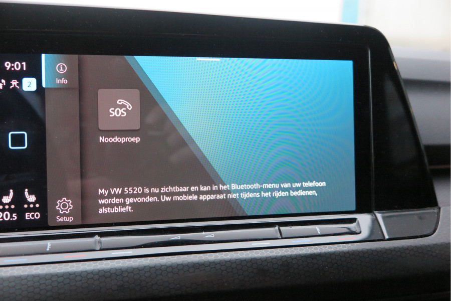 Volkswagen Golf 1.4 eHybrid 245pk GTE ,SOH 93%. Trekhaak afneembaar,ACC, PDC, Virtual cockpit,Navi, DAB+ , Carplay , Zwarte hemelbekleding, 18"LMV etc.