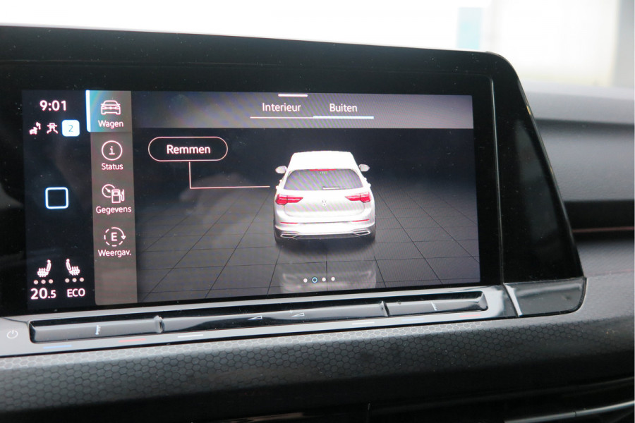 Volkswagen Golf 1.4 eHybrid 245pk GTE ,SOH 93%. Trekhaak afneembaar,ACC, PDC, Virtual cockpit,Navi, DAB+ , Carplay , Zwarte hemelbekleding, 18"LMV etc.