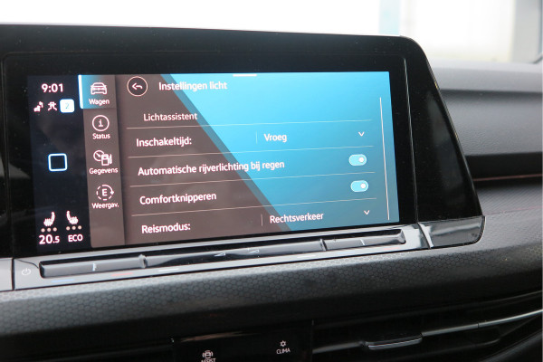 Volkswagen Golf 1.4 eHybrid 245pk GTE ,SOH 93%. Trekhaak afneembaar,ACC, PDC, Virtual cockpit,Navi, DAB+ , Carplay , Zwarte hemelbekleding, 18"LMV etc.