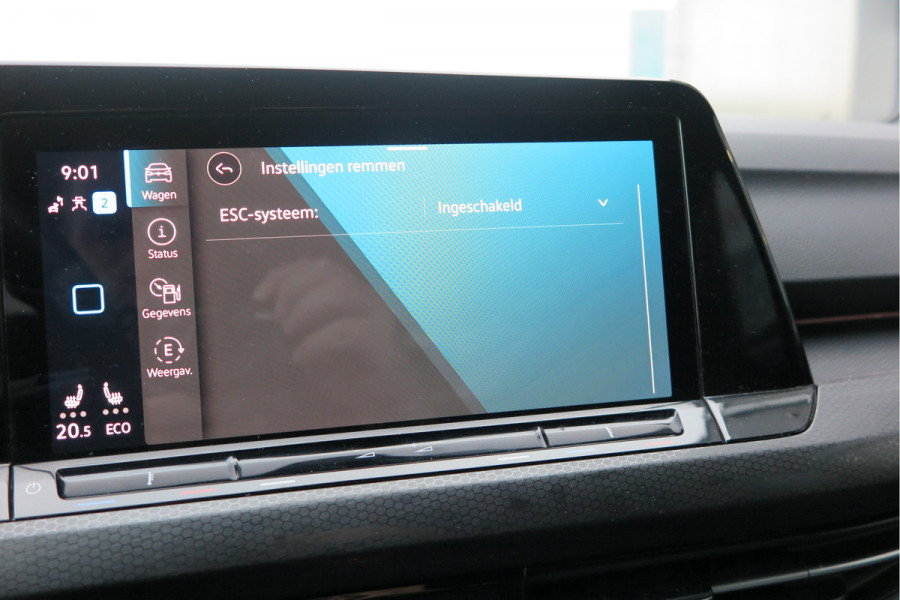 Volkswagen Golf 1.4 eHybrid 245pk GTE ,SOH 93%. Trekhaak afneembaar,ACC, PDC, Virtual cockpit,Navi, DAB+ , Carplay , Zwarte hemelbekleding, 18"LMV etc.