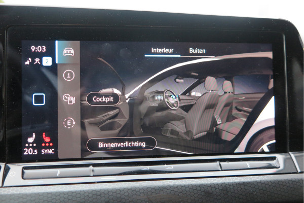 Volkswagen Golf 1.4 eHybrid 245pk GTE ,SOH 93%. Trekhaak afneembaar,ACC, PDC, Virtual cockpit,Navi, DAB+ , Carplay , Zwarte hemelbekleding, 18"LMV etc.