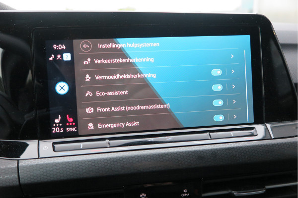 Volkswagen Golf 1.4 eHybrid 245pk GTE ,SOH 93%. Trekhaak afneembaar,ACC, PDC, Virtual cockpit,Navi, DAB+ , Carplay , Zwarte hemelbekleding, 18"LMV etc.