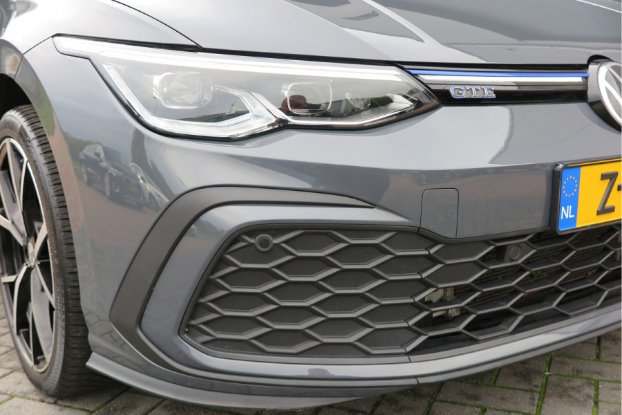 Volkswagen Golf 1.4 eHybrid 245pk GTE ,SOH 93%. Trekhaak afneembaar,ACC, PDC, Virtual cockpit,Navi, DAB+ , Carplay , Zwarte hemelbekleding, 18"LMV etc.