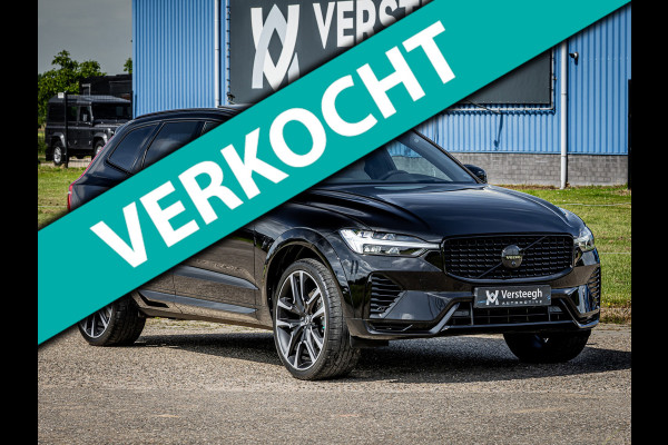 Volvo XC60 2.0 T8 Plug-in hybrid AWD Ultimate Dark R-Design|Panoramadak|360 camera