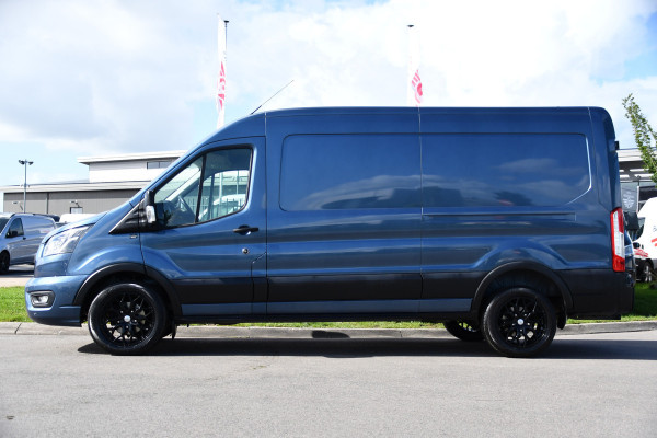 Ford Transit 350 2.0 TDCI L3H2 Limited PB Edition Camera, Cruise, Carplay, Stoelverwarming, 185pk, Trekhaak, Sensoren, LED, NAVI, Uniek!