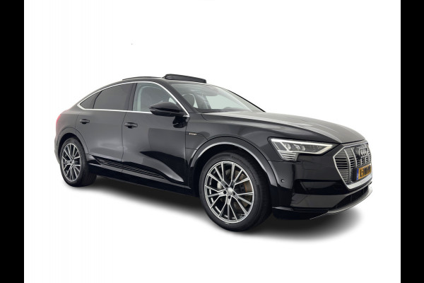 Audi e-tron Sportback 55 quattro Business edition Plus 95 kWh 3-Fase-11kW] {SoH-94%} *PANO | LEATHER | ADAPTIVE-CRUISE | MEMORY-PACK | FULL-LED | DIGI-COCKPIT | KEYLESS | CAMERA | PRIVACY-GLASS | HEATED-COMFORTSEATS | DAB+ | 21''ALU*