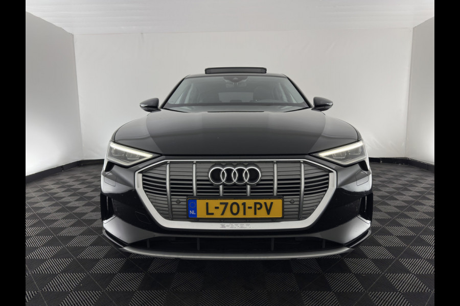 Audi e-tron Sportback 55 quattro Business edition Plus 95 kWh 3-Fase-11kW] {SoH-94%} *PANO | LEATHER | ADAPTIVE-CRUISE | MEMORY-PACK | FULL-LED | DIGI-COCKPIT | KEYLESS | CAMERA | PRIVACY-GLASS | HEATED-COMFORTSEATS | DAB+ | 21''ALU*